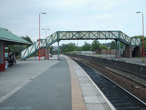 Castleford railway station